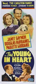 The Young in Heart poster