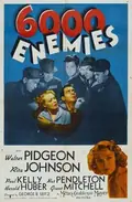 6,000 Enemies poster