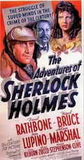 The Adventures of Sherlock Holmes poster