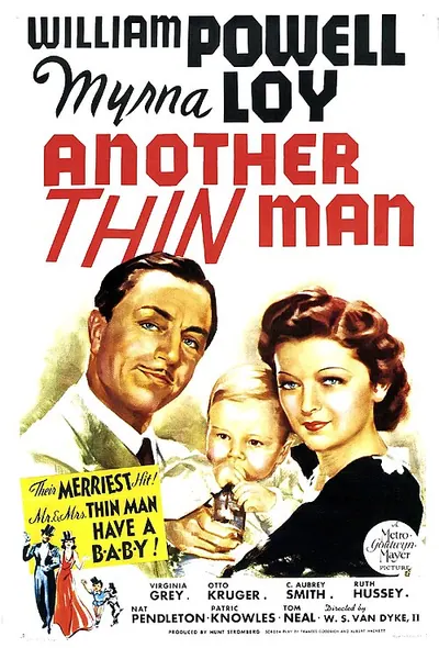 Another Thin Man poster