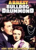 Arrest Bulldog Drummond poster