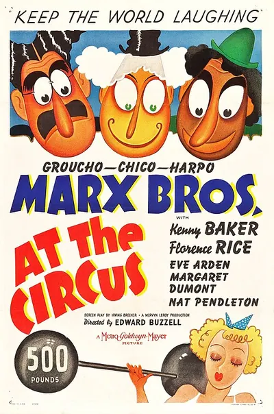 At the Circus poster