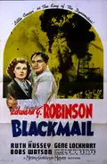 Blackmail poster
