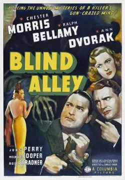 Blind Alley poster