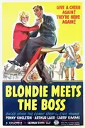 Blondie Meets the Boss poster