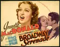 Broadway Serenade poster