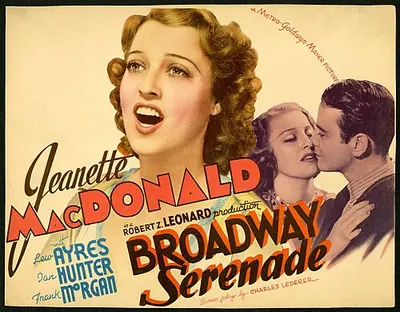 Broadway Serenade poster