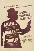 Bulldog Drummond's Secret Police poster