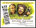 Captain Fury poster