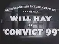 Convict 99 poster