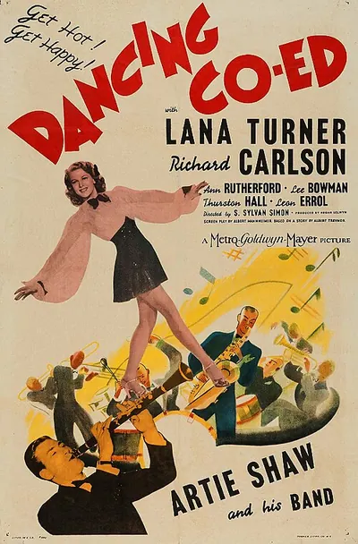 Dancing Co-Ed poster