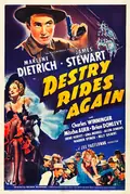 Destry Rides Again poster