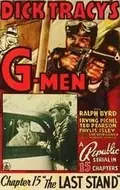 Dick Tracy's G-Men poster