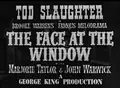 The Face at the Window poster