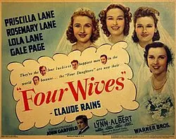 Four Wives poster