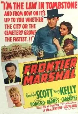 Frontier Marshal poster
