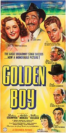 Golden Boy poster
