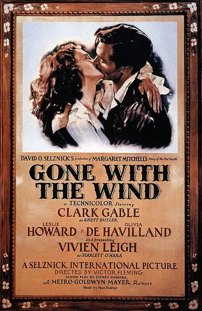 Gone with the Wind poster