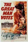 The Great Man Votes poster