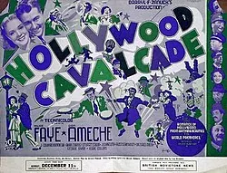 Hollywood Cavalcade poster