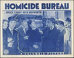 Homicide Bureau poster