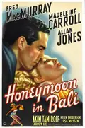Honeymoon in Bali poster