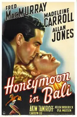 Honeymoon in Bali poster