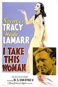 I Take This Woman poster
