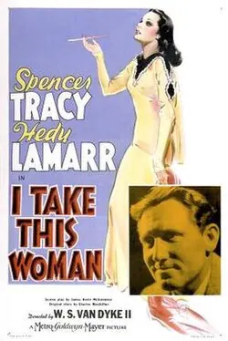 I Take This Woman poster