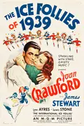 The Ice Follies of 1939 poster