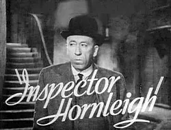 Inspector Hornleigh poster