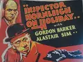 Inspector Hornleigh on Holiday poster
