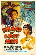 Island of Lost Men poster