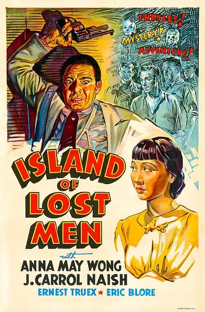 Island of Lost Men poster