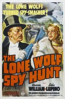 The Lone Wolf Spy Hunt poster