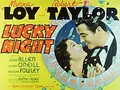 Lucky Night poster
