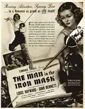 The Man in the Iron Mask poster
