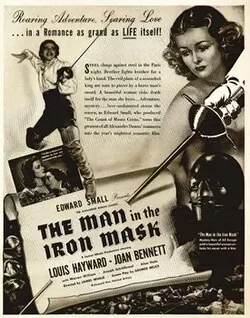 The Man in the Iron Mask poster