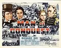 Man of Conquest poster