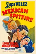 Mexican Spitfire poster