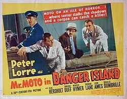 Mr. Moto in Danger Island poster