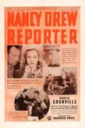 Nancy Drew... Reporter poster