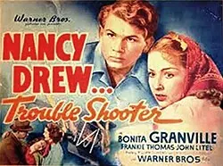 Nancy Drew... Trouble Shooter poster