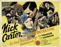 Nick Carter, Master Detective poster