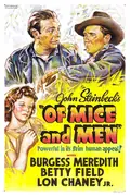Of Mice and Men poster
