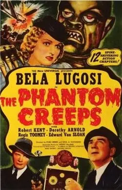 The Phantom Creeps poster