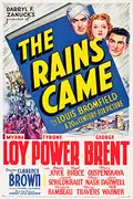 The Rains Came poster