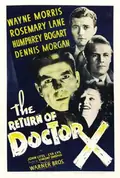 The Return of Doctor X poster