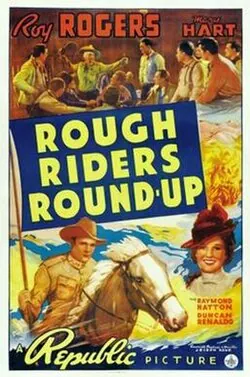 Rough Riders' Round-up poster