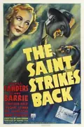 The Saint Strikes Back poster